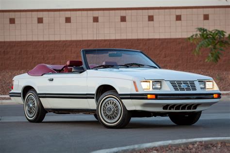 No Reserve: 1984 Ford Mustang LX Convertible for sale on BaT Auctions - sold for $6,000 on May ...