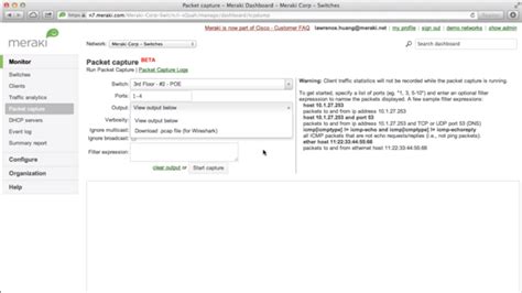 Introduction to Cisco Meraki Switches