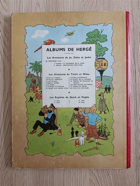 Tintin T6 L Oreille cassée B5 C 1 Album Reprint 1951 Catawiki