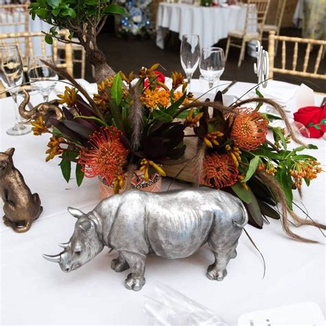 The Lion King Wedding Table Decoration Centrepiece