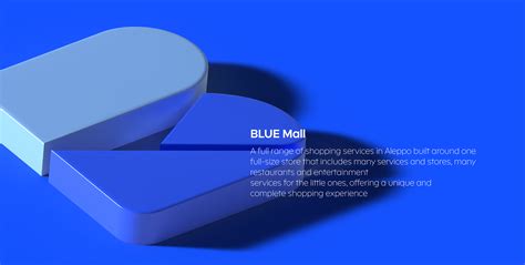 Blue Mall - Branding on Behance