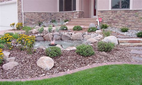 Quiet Corner:15 Stone Landscaping Ideas - Quiet Corner