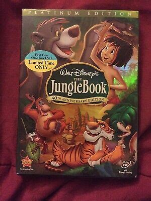 The Jungle Book (VHS, 1997, 30th Anniversary Limited Edition) 786936040029 | eBay