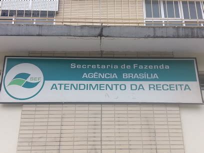 Secretaria da Fazenda do Distrito Federal SEFAZ DF em Brasília MG