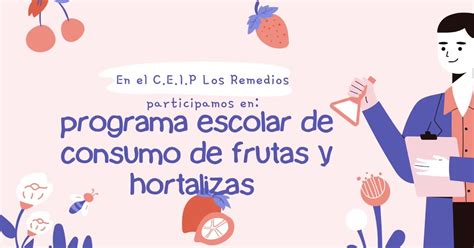 ALDEA ZONA SUR PROGRAMA ESCOLAR DE CONSUMO DE FRUTA Y HORTALIZAS