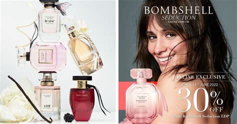 Victorias Secret Bombshell Seduction Perfume Promotion Glitz Malaysia