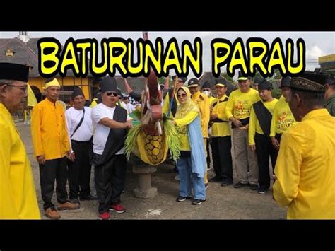 Baturunan Parau Semarakkan Hari Jadi Kabupaten Berau Ke Dan Tanjung