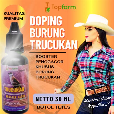 Jual Vitamin Trucukan Biar Gacor Vitamin Burung Trucukan Gacor