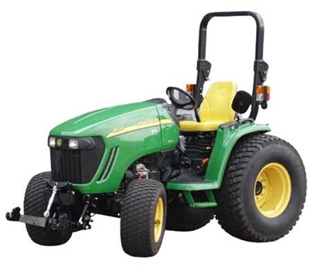 John Deerecompact Utility Tractors 3000 Twenty Series 3320 Full Specifications