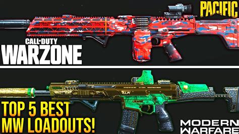 Warzone Top Modern Warfare Meta Loadouts Mw Meta Is Back Warzone