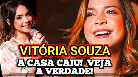 A Casa Caiu Veja A Verdade Sobre A Missionaria Vit Ria Souza Youtube