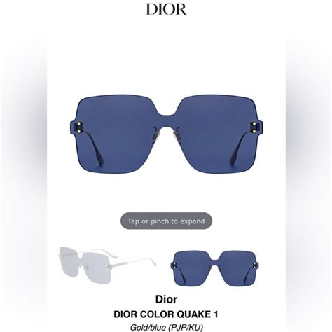 Dior Accessories Christian Dior Rimless Sunglasses Poshmark