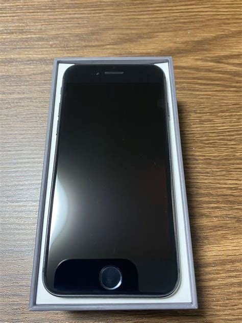 IPhone 8 Space Gray 256 GB Softbank