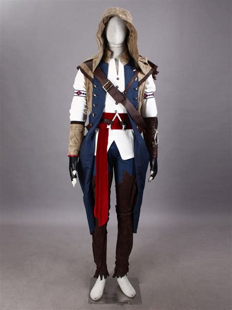 Assassins Creed Iii Connor Kenway Costumes Cosplay Deluxe