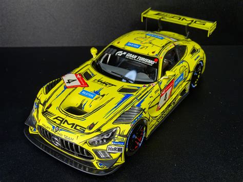 MERCEDES AMG GT3 Evo Team BILSTEIN 4 ADAC TotalEnergies Nur 24h 2023