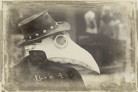 Plague Doctor Painting At Explore Collection Of