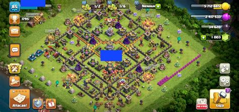 Desapego Games Clash of Clans COC CV 14 PRA DOAÇÃO DE TROPAS