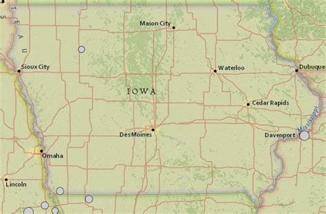 3.7 Magnitude Earthquake In Southern Nebraska