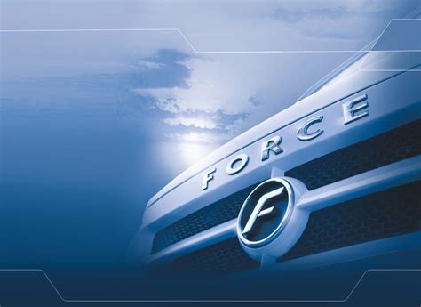 FORCE MOTORS - THE FORCE THAT DRIVES INDIA