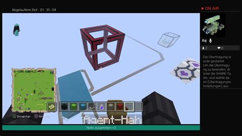 Unsere Projekte Machen Fortschritte Minecraft Youtube