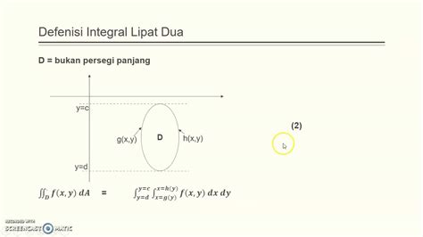 Integral Lipat Dua 1 Youtube