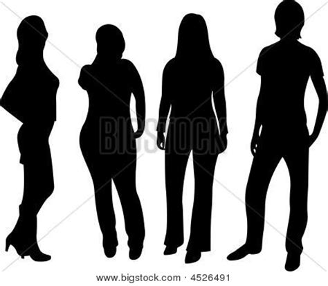 Vector People Vector & Photo (Free Trial) | Bigstock