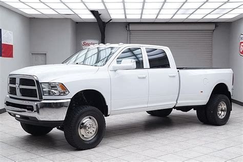 2012 Dodge Ram 3500 Diesel 4x4 Dually Lifted Crew Cab