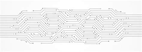 Abstract Technology Background Circuit Board Pattern Microchip Power