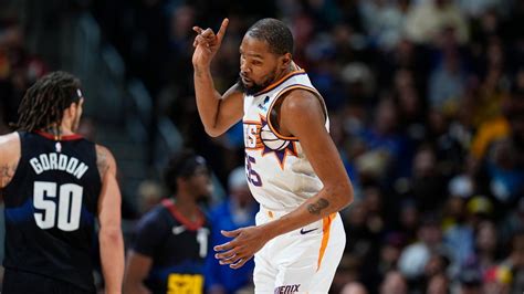 Kevin Durant Scores 30 Points To Lead Suns To Another Win In Denver