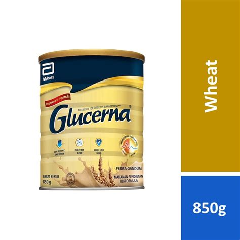 Glucerna Diabetes Specific Formula Wheat G Exp Lazada