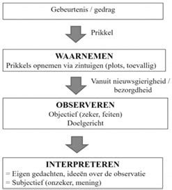 Lessenpakket Lessenpakket Waarnemen