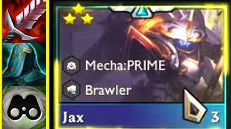 Mecha PRIME Brawler Recon 8000 HP JAX TFT Set 8 YouTube