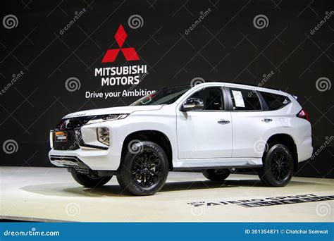 Mitsubishi Pajero Sport ELITE EDITION Editorial Photo Image Of