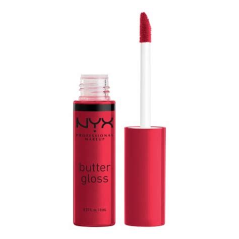 NYX Professional Makeup Butter Gloss 20 Red Velvet 0 27 Fl Oz Pick