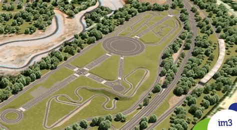 Encarada La Recta Final De La Obra De Nuevo Circuito De Pruebas Para