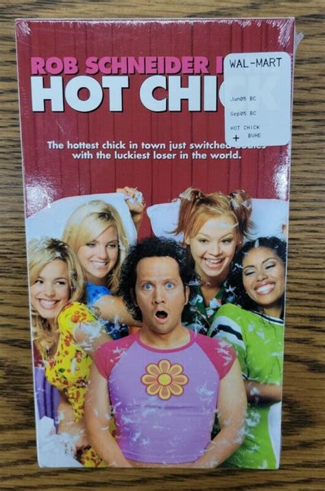 I Want My Vhs On Twitter Rare Factory Sealed The Hot Chick Vhs