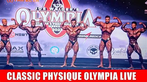 Mr Olympia 2023 Classic Physique Breon Ansley Posing Mr Olympia 2023