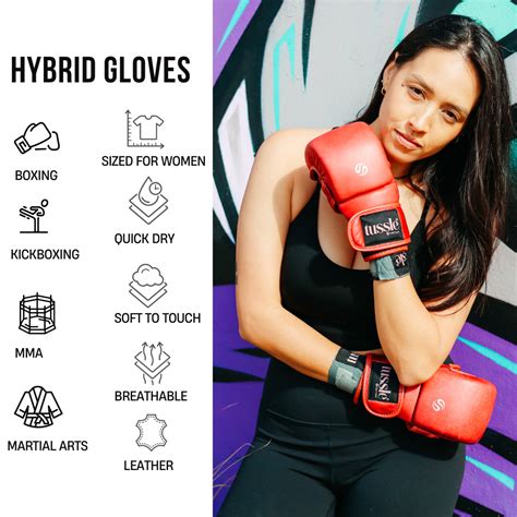 Women's Boxing Gloves - Best For Workout, Gym, and Ring – Tussle