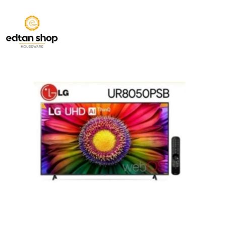 Jual LED TV LG 43 Inch 43UR8050PSB UHD 4K Smart TV New 2023 Remote