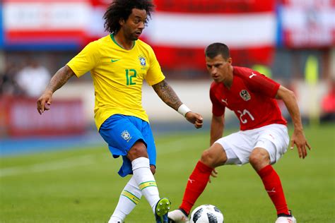 Marcelo Ser O Capit O Do Brasil Na Estreia Na Copa Placar O