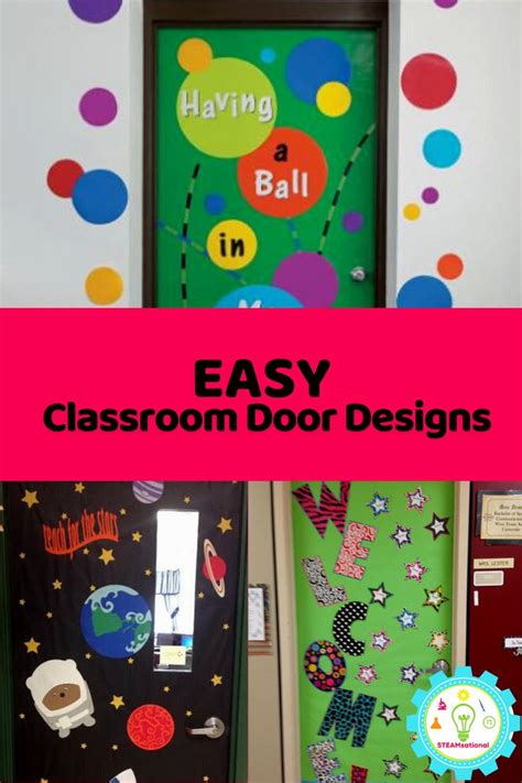 Super Easy Classroom Door Decorations Anyone Can Make In 2024 Door