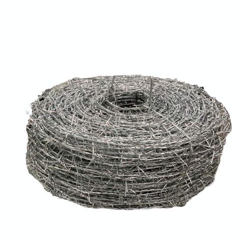 Iron Galvanized Gauge Tata Gi Barbed Wire Wire Diameter Mm At Rs