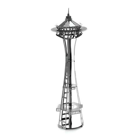 Space Needle Metal Earth Puzzle Warehouse