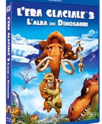 La Copertina Di L Era Glaciale 3 L Alba Dei Dinosauri Blu Ray