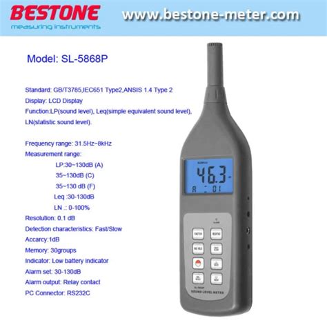 Digital Sound Level Meter Sound Level Device Noise Measurement