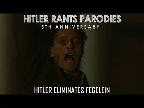 hitler eliminates fegelein hitlers downfall parodies   meme