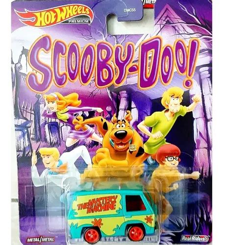 Scooby doo Máquina Del Misterio Hotwheels Retro De Colección