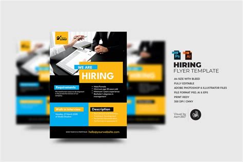 Hiring Flyer Template (2727653)