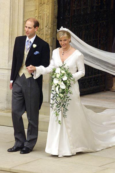 The Countess of Wessex and Prince Edward celebrate their 15th wedding anniversary