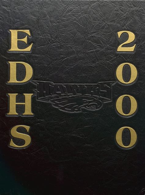 2000 Yearbook From El Dorado High School From Placentia California For